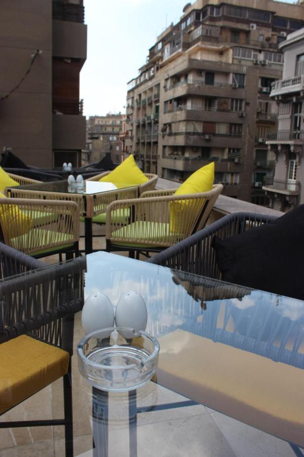 El Shams Hotel Kairo Exterior foto