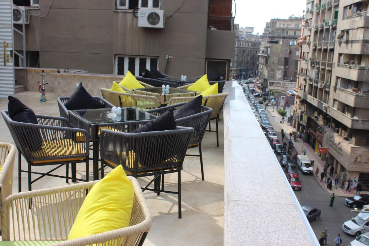 El Shams Hotel Kairo Exterior foto