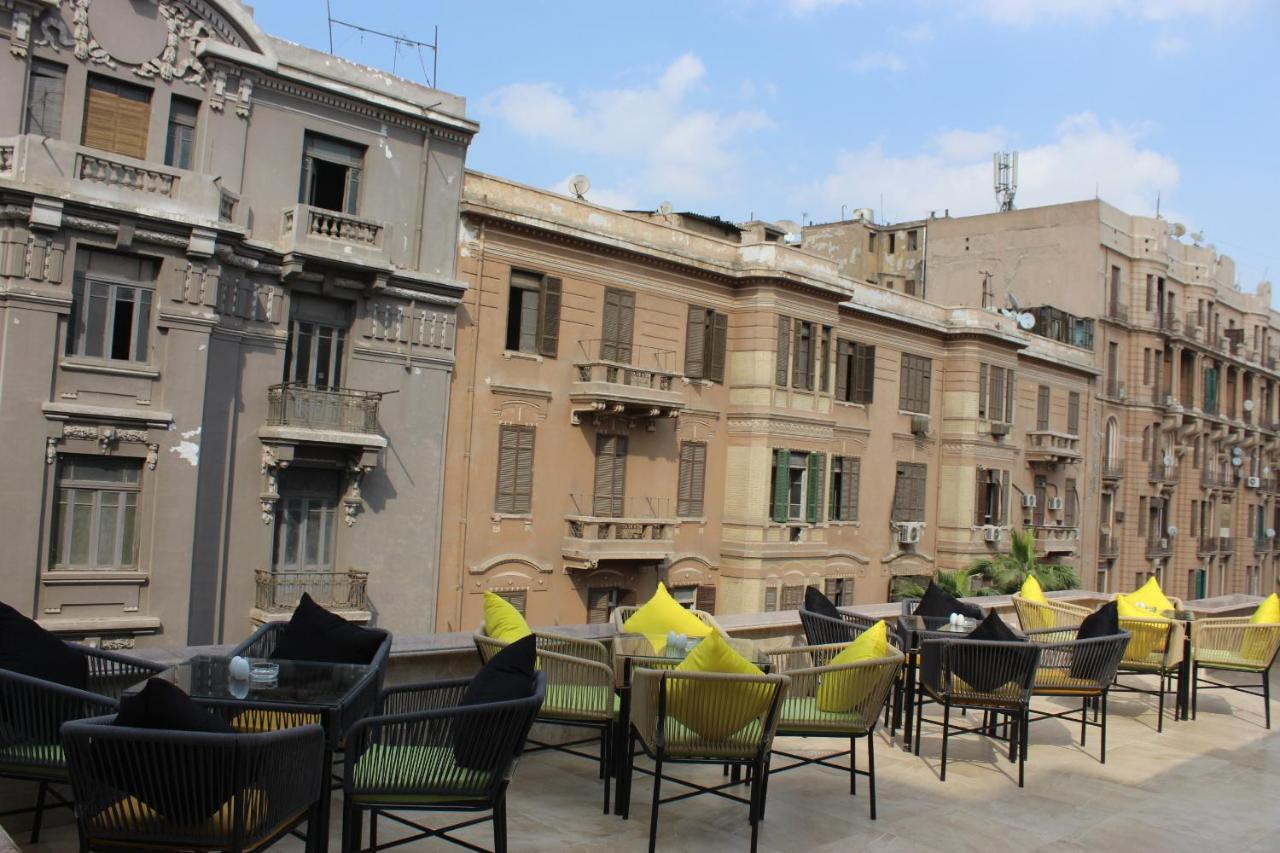 El Shams Hotel Kairo Exterior foto